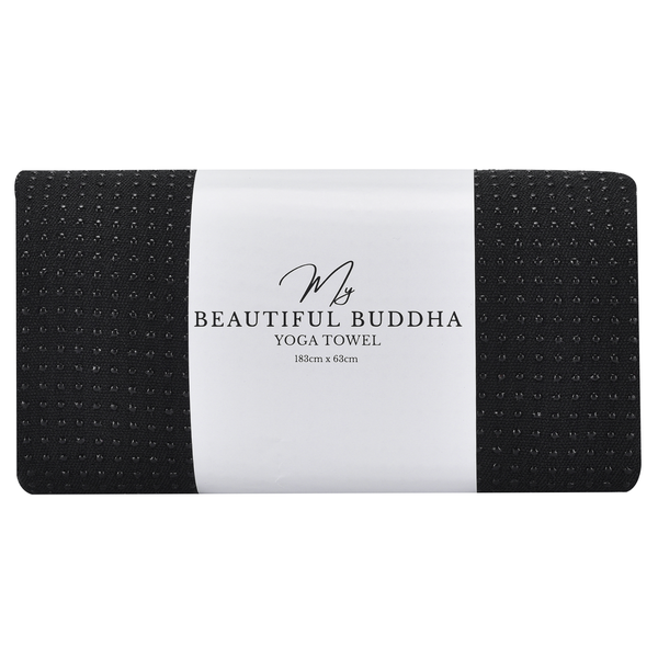 Yoga Mat Towel - Quick-Dry Ultra Grip Tech
