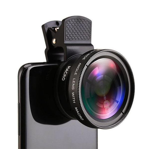 SA Universal 0.45X Lens: HD Macro/Wide Microscope for Jewelry/Insects