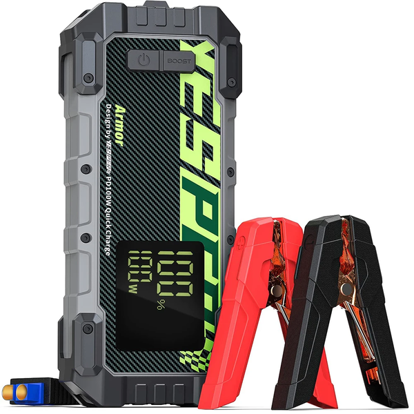 YESPER Armor 3000A Multipurpose Jump Starter and Power Bank
