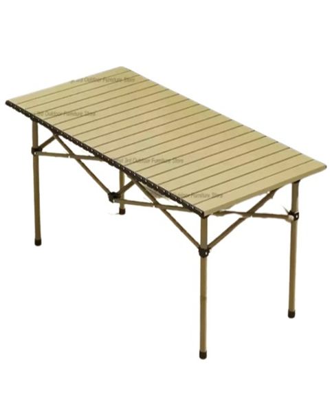 Portable Outdoor Chair and Table Set with Backpack Style 95 x 55cm