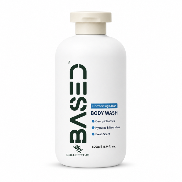 BASED Comforting Clean Body Wash - 500ml