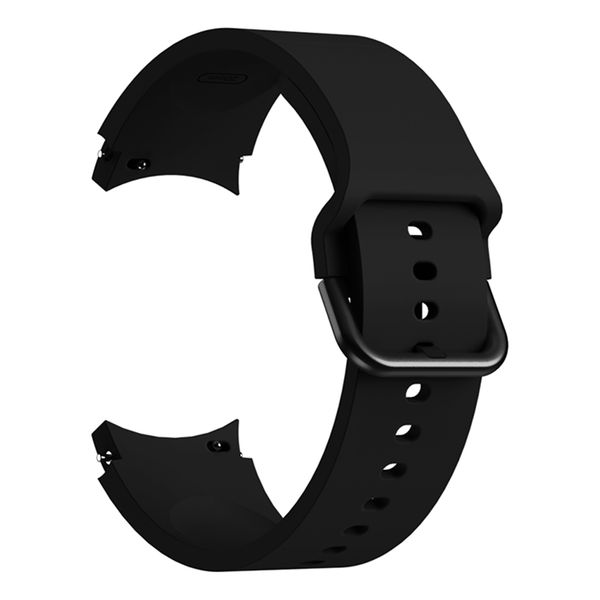 Tinotec Silicone Strap for Samsung Galaxy Watch 6 - Quick Release,Curved 20mm