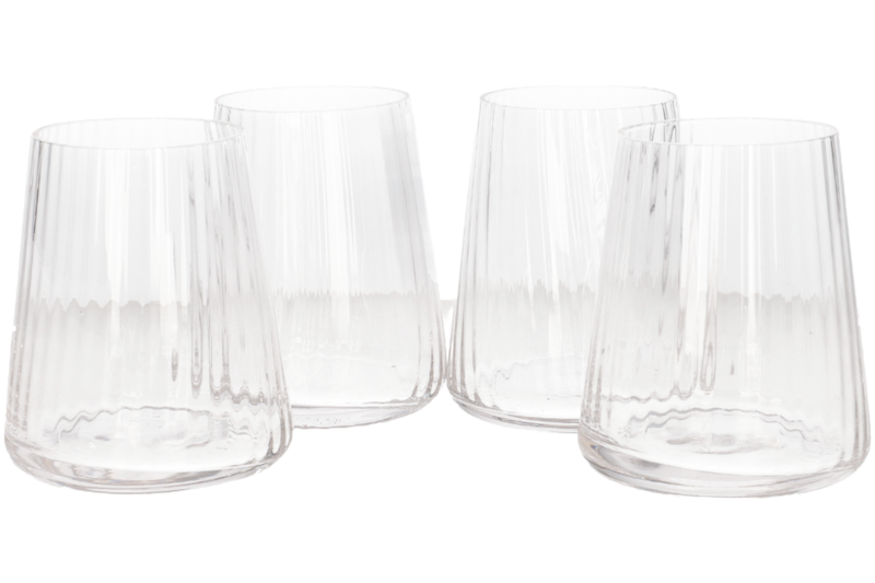 Danny home - Cocktail Tumbler Glasses 4 Pieces 320ml
