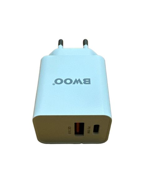 Bwoo Pd+qc3.0 Power Adapter