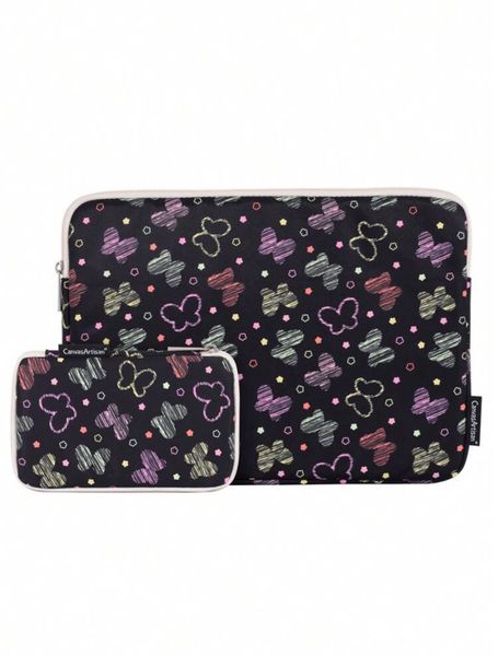 14 - 14.9 Inches Waterproof Laptop Sleeve For MacBook Air/Pro - Butterflies