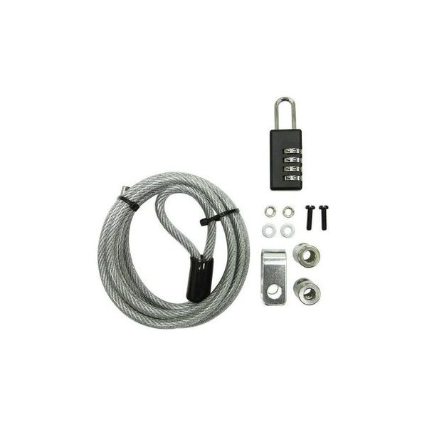 Mecer - 4-Dial Desktop PC Cable Lock
