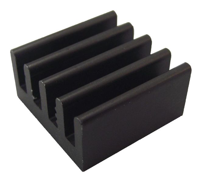 Fischer Elektronik (ICK SMD E 15 SA)Heat Sink, Square, PCB, 27 °C/W