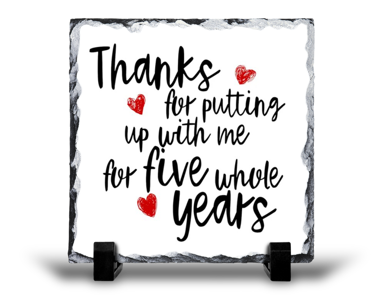 thanks-for-putting-up-with-me-5th-anniversary-gift-rock-slate-shop