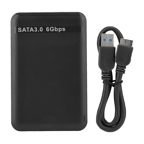 2.5 Inch USB3.0 SATA3.0 High Speed 6Gbps Mobile Hard Disk Enclosure