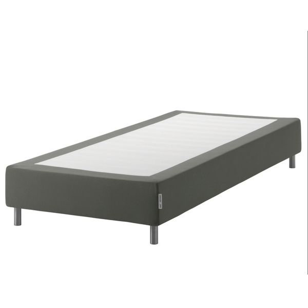 George &amp; Mason - Bed Base Wrap - PolyCotton - Charcoal Grey
