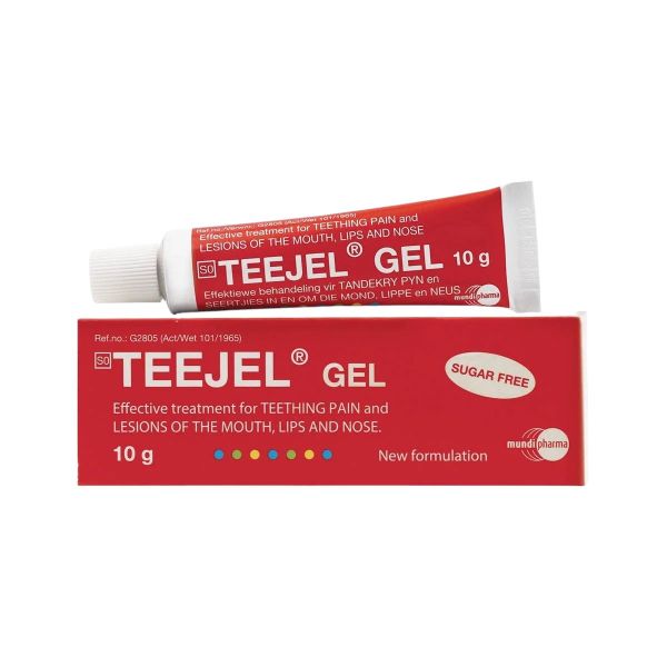 Teejel - Teething Gel For Babies - 10g x2