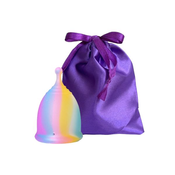 RainbowFlow - Menstrual Cup - 100% Medical Grade Silicone