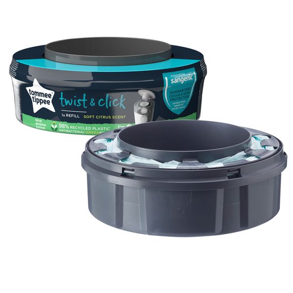 Tommee Tippee - Twist &amp; Click Single Cassette - Eco Friendlier