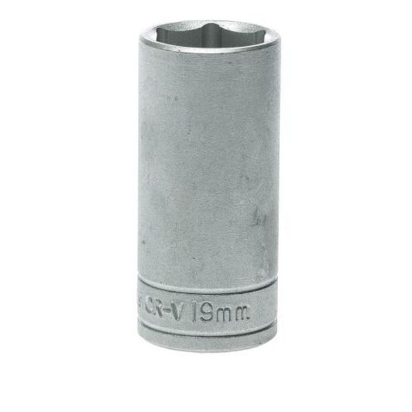 TengTools - 3/8inch Drive Deep Socket 19mm - M380619-C
