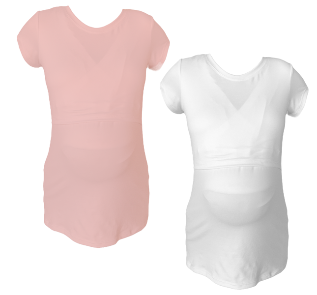 2 Pack-White &amp; Pink image