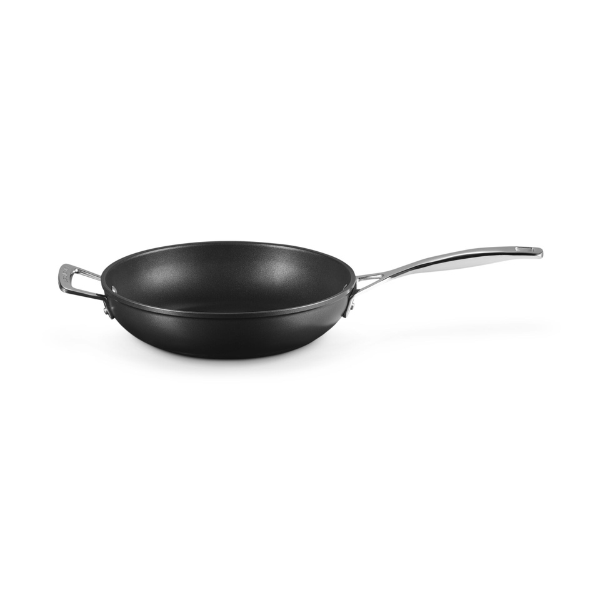 Le Creuset Toughened Non-Stick Deep Frying Pan - 26cm