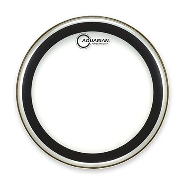 Aquarian 22" Performance II Bass Drum Head