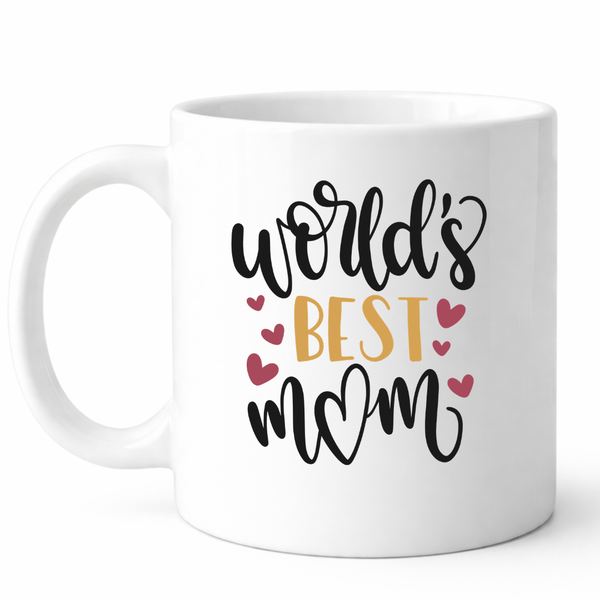 World's best mom 2 - Mother's day gift mug
