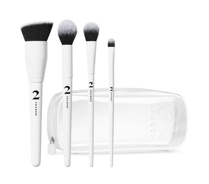 Morphe 2 - The Sweep Life 4 Piece Brush Collection + Bag
