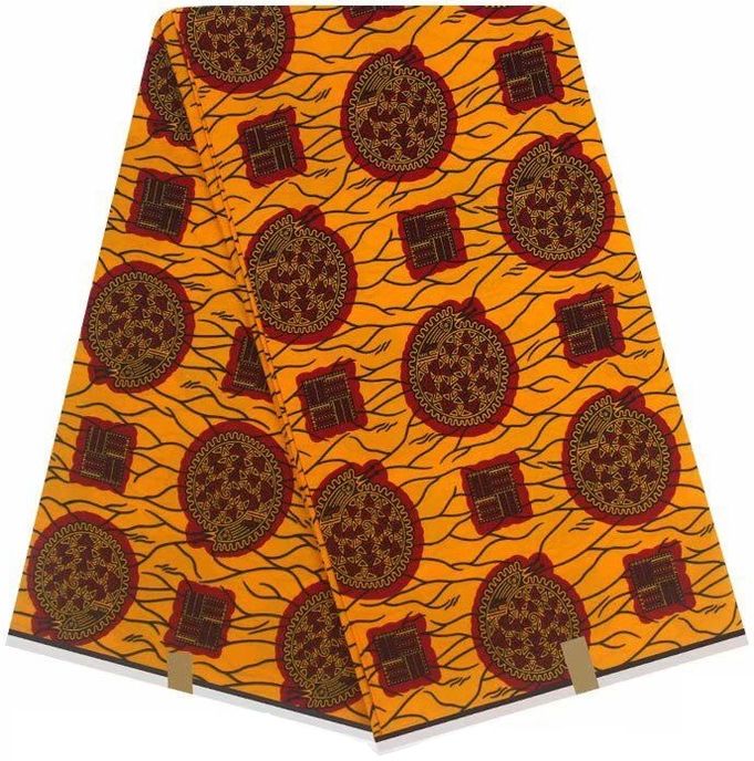 Vlisco Hollandaise Wax-Snail Ankara Fabric | Shop Today. Get it ...