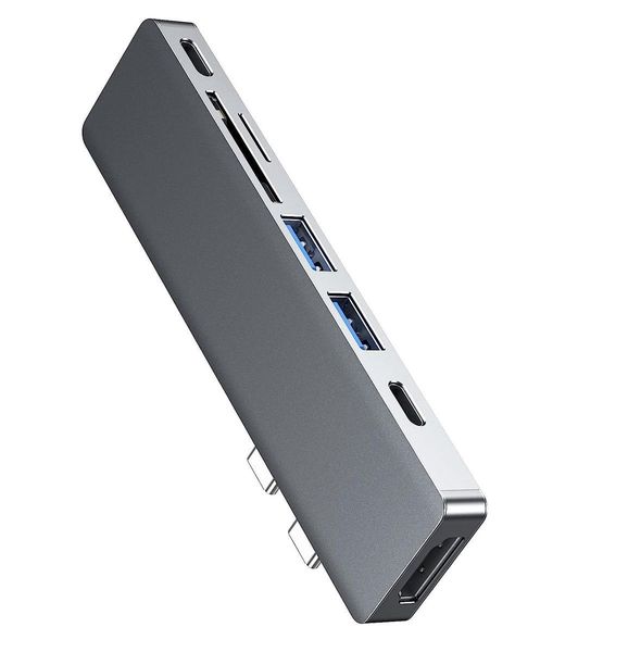 7 in 2 USB-C Hub For MacBook Pro / MacBook Air