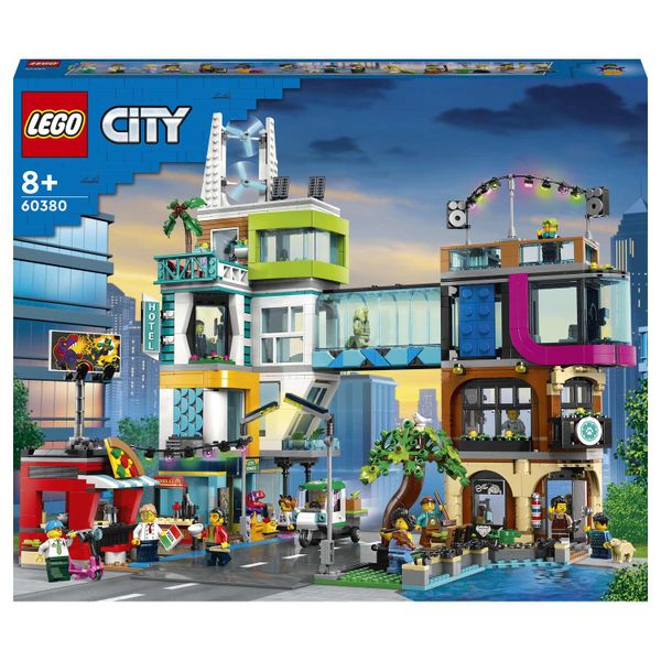 LEGO® City Centre 60380 Building Toy Set (2,010 Pieces)