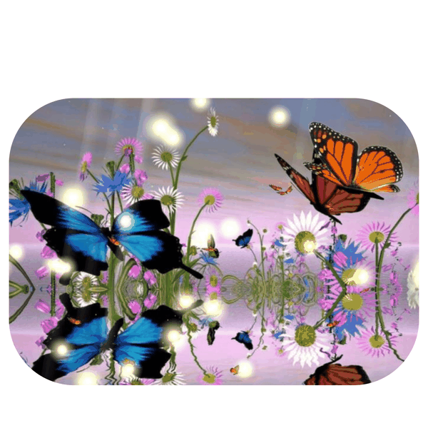 Butterflies Printed Mouse Pad
