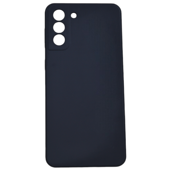 Silicone Matte Finish Phone Case Compatible with Samsung Galaxy S21