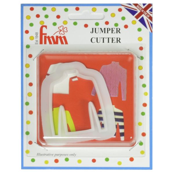 FMM Cutter - Jersey Shaped Fondant Icing Cutting Tool For Cake Decoration