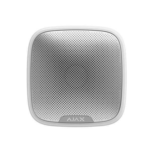 Ajax StreetSiren - Wireless Outdoor Siren with Strobe Light