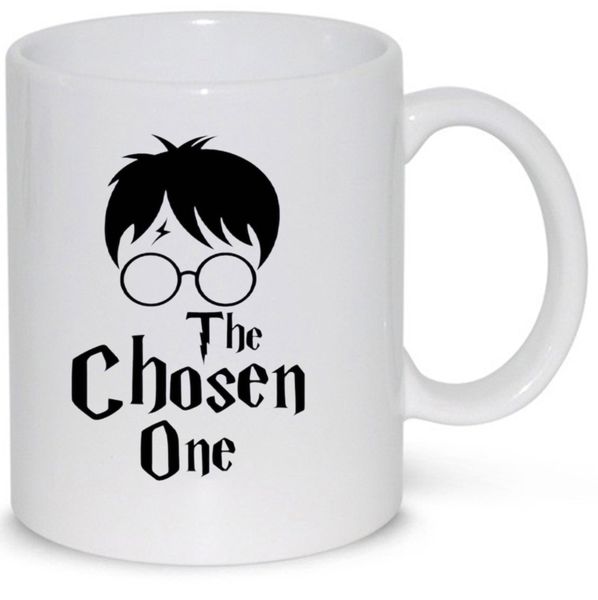 The Chosen One Harry Potter Gift Coffee Mug (11Oz Standard Size)