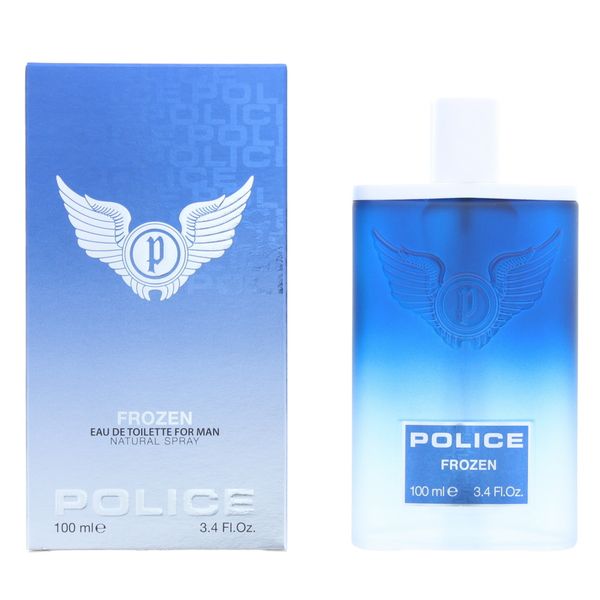 Police Frozen Eau de Toilette 100ml (Parallel Import)