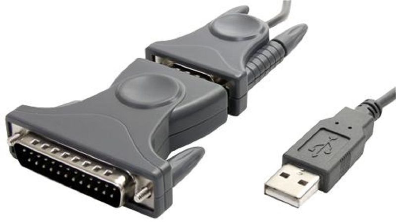 Startech (ICUSB232DB25) USB to RS232 DB9/DB25 Serial Adaptor Cable
