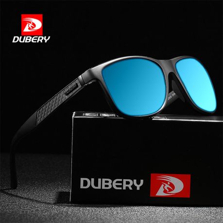 DUBERY Men Polarized Sunglasses Driving Fishing Eye Glasses UV400