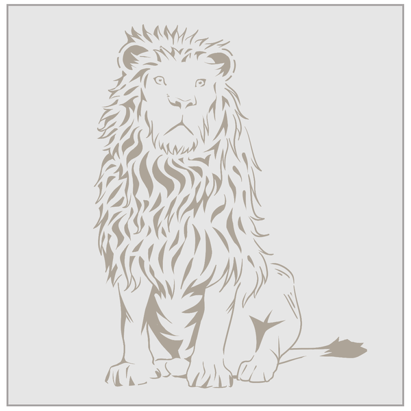 Beautiful African Lion (40cm)