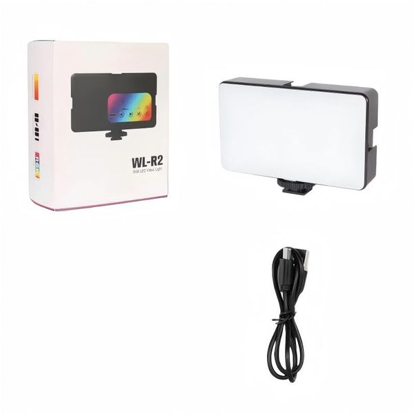 Dimmable RGB LED Photography and Video Light