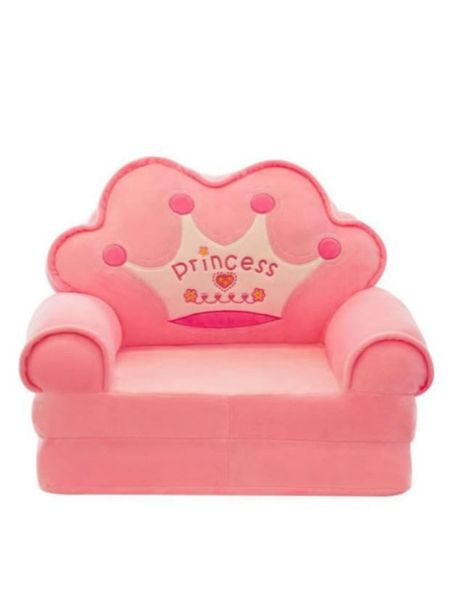 Baby Sofa Chair Stool Single Cushion - Pink