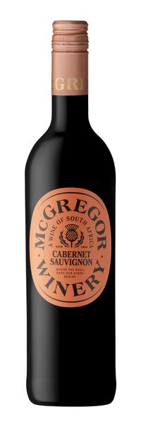 McGregor Winery - Cabernet Sauvignon - 6x 750ml
