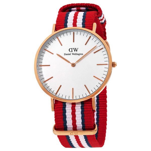 Daniel Wellington Exeter Quartz White Dial Wristwatch
