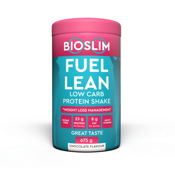 BIOSLIM Fuel Lean Low Carb Protein Shake 675g Chocolate Flavour
