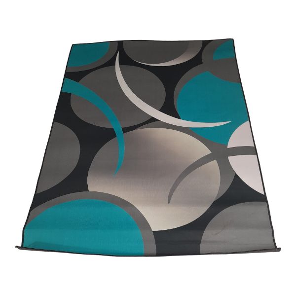 SMTE - 120cm by 160cm - Modern 3D Geometric Design Rug -FF101