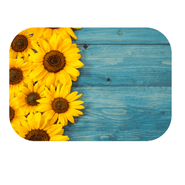 Sunflower Printed Mouse Pad