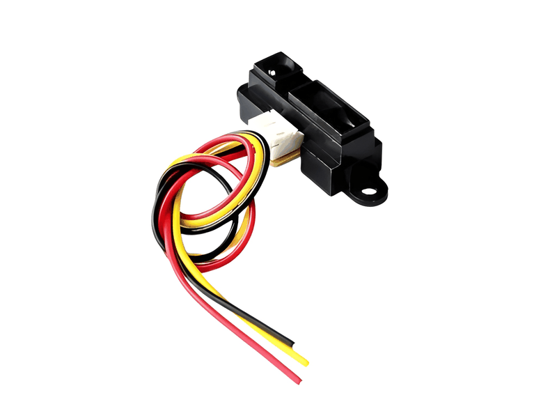 HKD Sharp GP2D12 IR Distance Sensor 10-80cm with 3Pin JST Connector