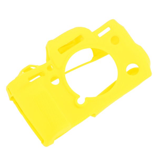 XT4 Silicone Camera Case Yellow