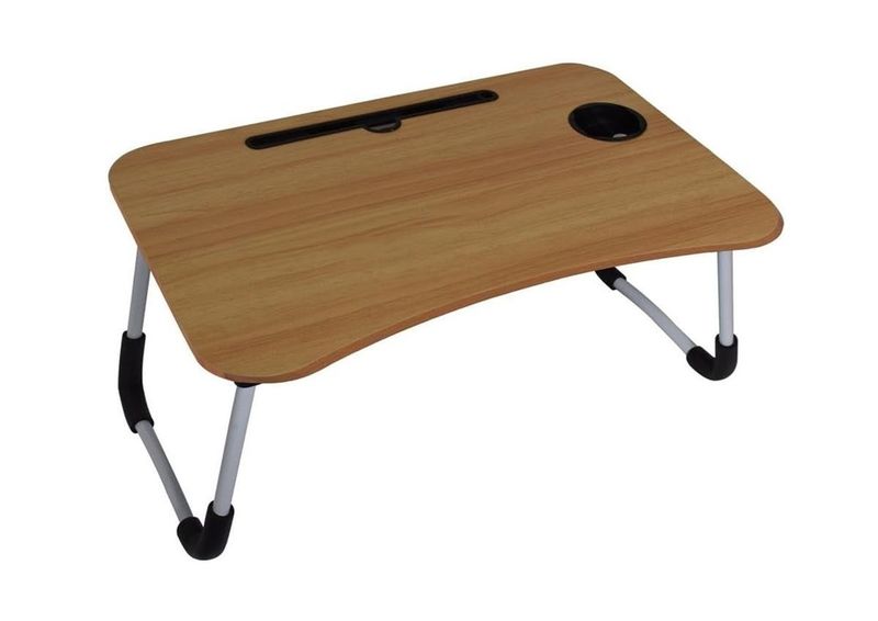 Laptop Desk Foldable Bed Table - Portable Breakfast And Work Table