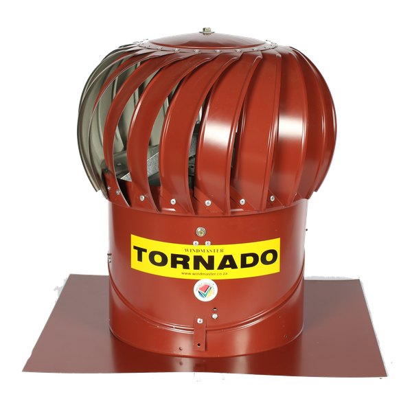 Windmaster Tornado (350mm) Chromadeck Roof Ventilator Turbine Extractor