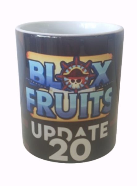 Blox Fruits Comic - 11oz Printed Ceramic Coffee Mug