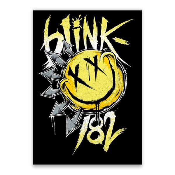 Blink-182 Symbol Poster - A1