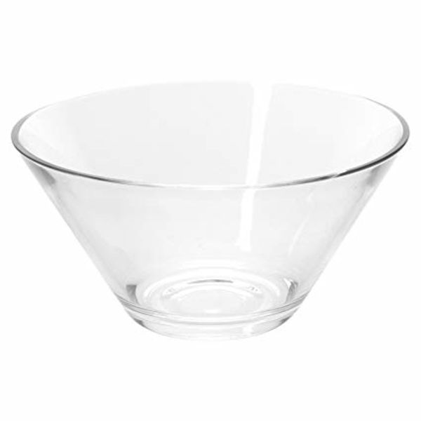 Bowl 26cm Glass Venezia 53763 - Kitchen Essentials