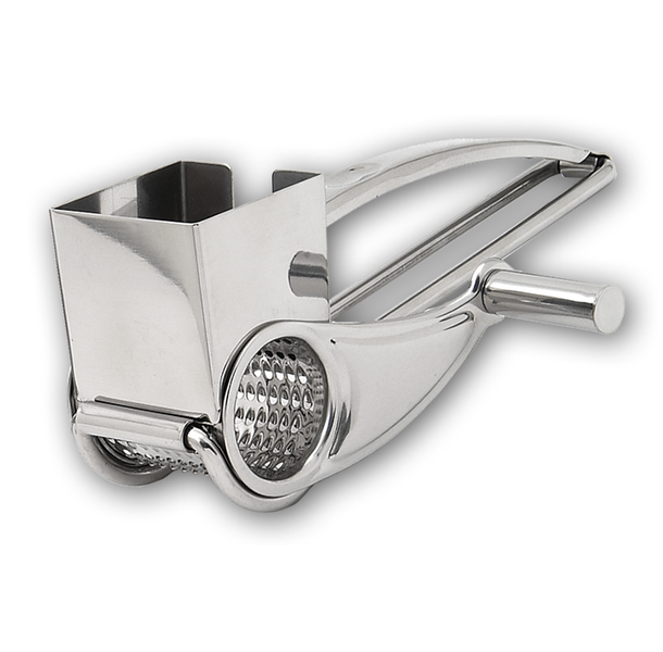 Ibili Stainless Steel Rotary Cheese Grater